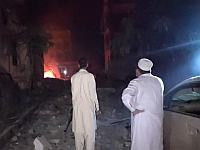 Взрыв на складе боеприпасов в Пакистане: 13 погибших, множество раненых