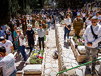 День памяти павших в войнах и терактах в Израиле. Фоторепортаж