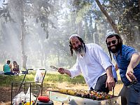 Сотни тысяч израильтян в День независимости посетили заповедники и национальные парки