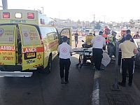 В Шуафате в результате взрыва газового баллона пострадали три человека