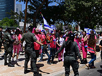 "День равенства" продолжается: беспорядки в Тель-Авиве, есть задержанные в разных городах
