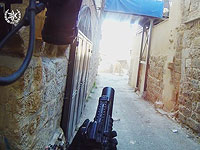 Полиция опубликовала видео с нательной камеры бойца ЯМАМ, участвовавшего в операции в Шхеме