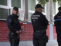 В Сербии мужчина убил восемь человек после ссоры с полицейским