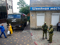 Россия эвакуирует прифронтовые села в оккупированной Запорожской области