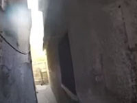 Полиция опубликовала видео с нательной камеры бойца МАГАВ, участвовавшего в операции в Туль-Кареме