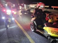 ДТП на севере, мотоциклист получил тяжелые травмы