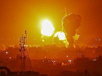 Минздрав Газы заявил о не менее девяти убитых в результате ударов ЦАХАЛа