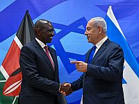 В Иерусалиме состоялась встреча Нетаниягу и президента Кении
