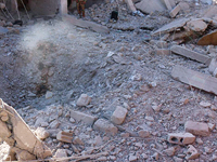 SOHR: в результате атаки ВВС Израиля в Хомсе уничтожены склад и заправочная станция "Хизбаллы"