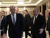 В Москве проходит встреча глав МИД России, Турции, Ирана и Сирии