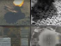 ЦАХАЛ опубликовал видео уничтожения ракетных установок в Газе
