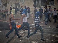 Столкновения в иерусалимском районе Сур Бахар, ранен один из нападавших