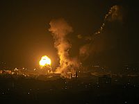 ВВС Израиля нанесли новые удары по целям в Хан-Юнисе
