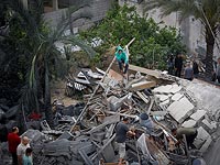 Разрушения в секторе Газы