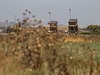 Вновь из Газы обстреляны приграничные израильские районы