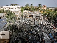 Палестинские источники: ЦАХАЛ "бескровно" уничтожает штабы боевиков "Исламского джихада" в Газе