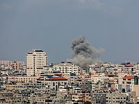 Антитеррористическая операция "Щит и стрела" в секторе Газы: день пятый. Хронология