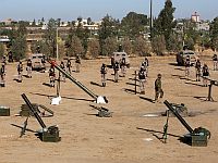 Боевики ФАТХа в Газе (архив)
