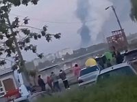 Мощный взрыв прогремел в украинском городе Хмельницкий