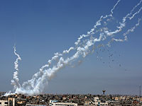 Израильская территория подверглась очередному обстрелу из Газы