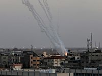 После "прекращения огня" продолжаются обстрелы израильской территории из сектора Газы