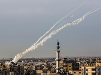 Несмотря на режим прекращения огня, израильская территория обстреляна из сектора Газы