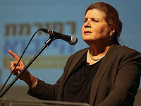 Ynet: депутат Орна Барбивай намерена баллотироваться на пост мэра Тель-Авива