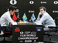 Дин Лижэнь стал чемпионом мира по шахматам