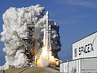 Компания SpaceX осуществила запуск ракеты Falcon Heavy с миссией ViaSat 3 Americas