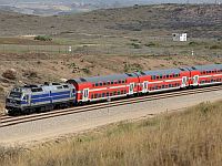 По техническим причинам приостановлено движение поездов на юге Израиля