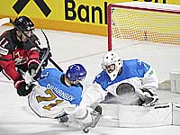 Чемпионат мира по хоккею. Канадцы разгромили сборную Казахстана