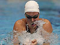 Плавание. Анастасия Горбенко завоевала золотую медаль в Барселоне и установила рекорд Израиля