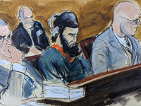 Террорист Саипов приговорен в США к восьми пожизненным срокам