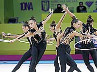 Художественная гимнастика. Чемпионка Европы и Украины будет выступать за сборную Израиля