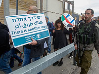 Левые активисты пытались помешать поселенцам проехать в Иерусалим, 10 человек задержаны