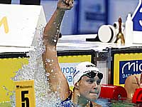 Плавание. Анастасия Горбенко установила рекорд Израиля