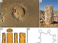 На Аравийском полуострове найдены 8000-летние чертежи 