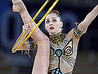 Чемпионат Европы по художественной гимнастике. В многоборье победила болгарка. Израильтянки заняли 10-е и 15-е место