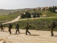Неподалеку от Хеврона задержаны вооруженные арабы, пытавшиеся проникнуть в Израиль