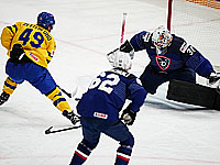 Чемпионат мира по хоккею. Латвийцы разгромили сборную Казахстана, шведы -Франции