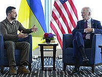После встречи с Зеленским Байден объявил о новом пакете помощи для Украины