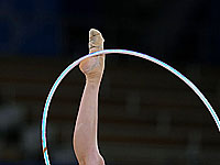 Чемпионат Европы по художественной гимнастике. Израильтянки стали чемпионками в упражнении "пять обручей"