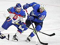 Чемпионат мира по хоккею. Словенцы вылетели