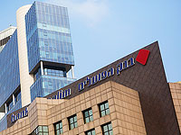 Банк "Апоалим" сообщил о росте прибыли на 21%