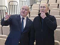 Развожаев и Путин