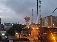 Источники: беспилотники атаковали цели в Краснодаре