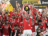 "Бенфика" в 38-й раз стала чемпионом Португалии