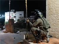 Антитеррористические операции в Иудее и Самарии: произошли столкновения, задержаны пять подозреваемых