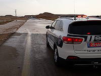 Полиция перекрыла движение по шоссе 90 в районе Мертвого моря