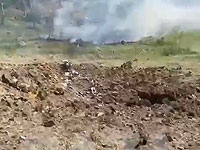 В Калужской области упал БПЛА самолетного типа